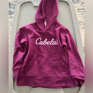 Cabela’s 2T hoodie